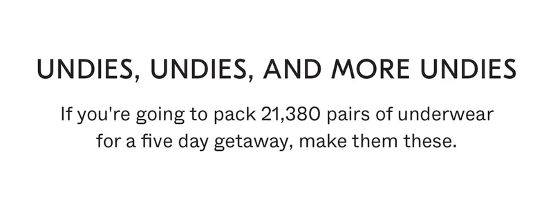 Shop Underwear