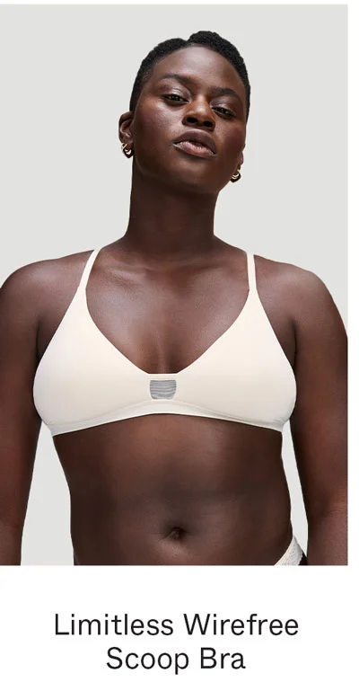 Limitless Wirefree Scoop Bra