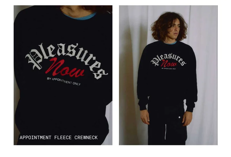 APPOINTMENT FLEECE CREWNECK