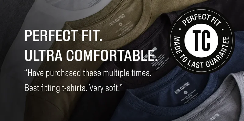 Perfect Fit. Ultra Comfortable.