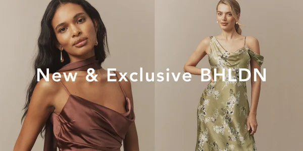 New and Exclusive BHLDN