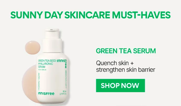 Green Tea Seed Hyaluronic Serum