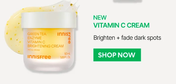 Green Tea Enzyme Vitamin C Brightening Gel Cream