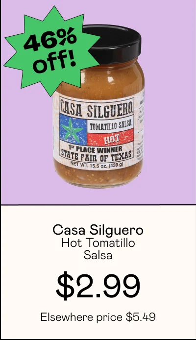 Hot Tomatillo Salsa