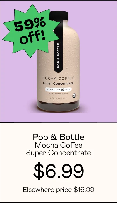 Mocha Coffee Super Concentrate