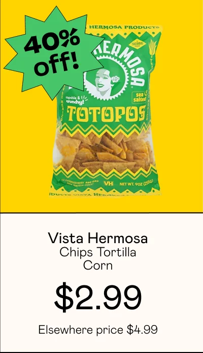 Chips Tortilla Corn