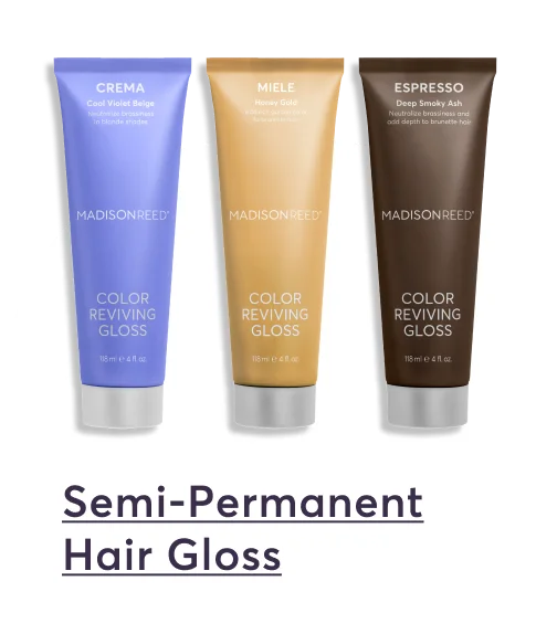 semi-permanent hair gloss