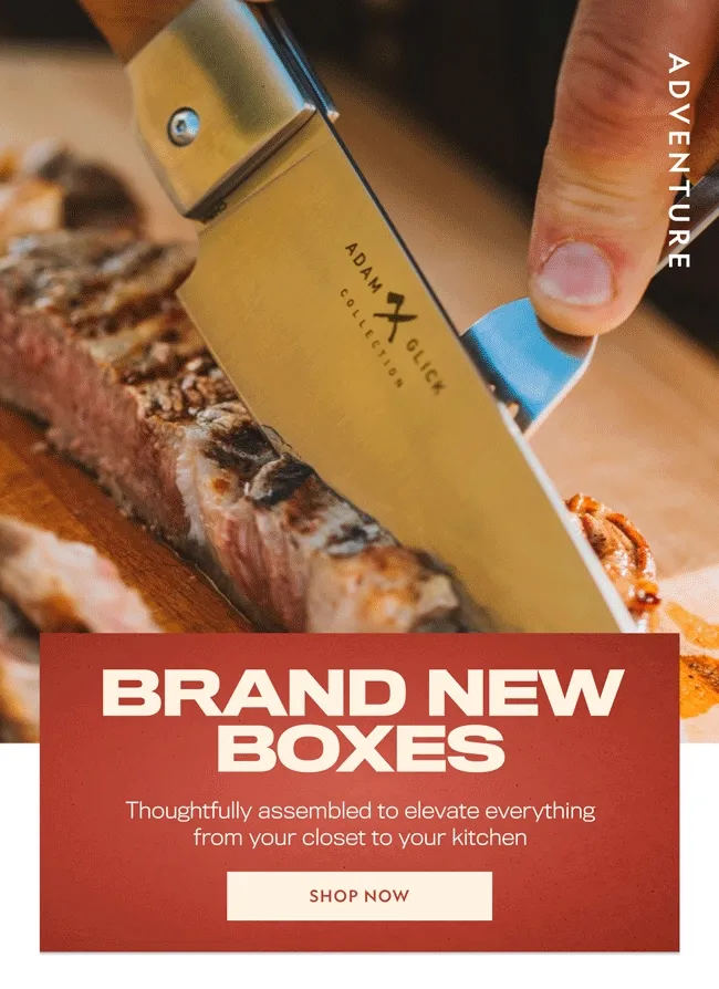 Brand New Boxes