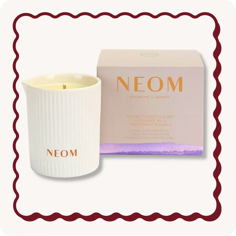 Neon Body Oil Candle
