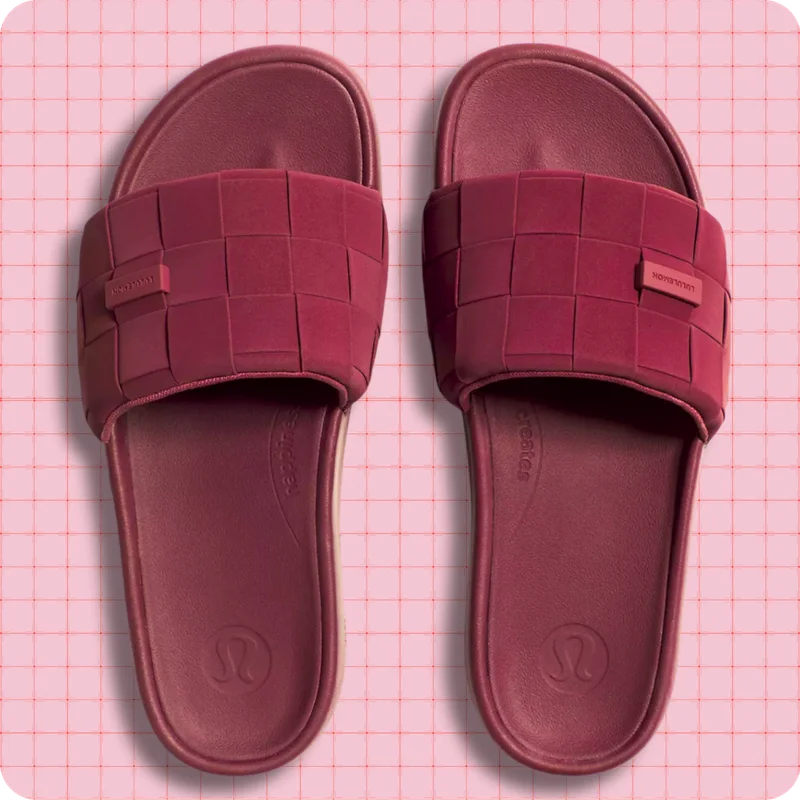 Lululemon woven sandals