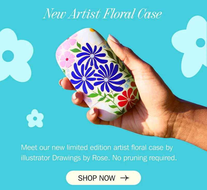 Floral Case