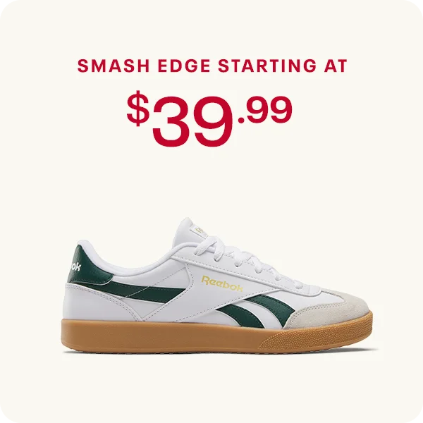"SMASH EDGE STARTING AT $39.99 "