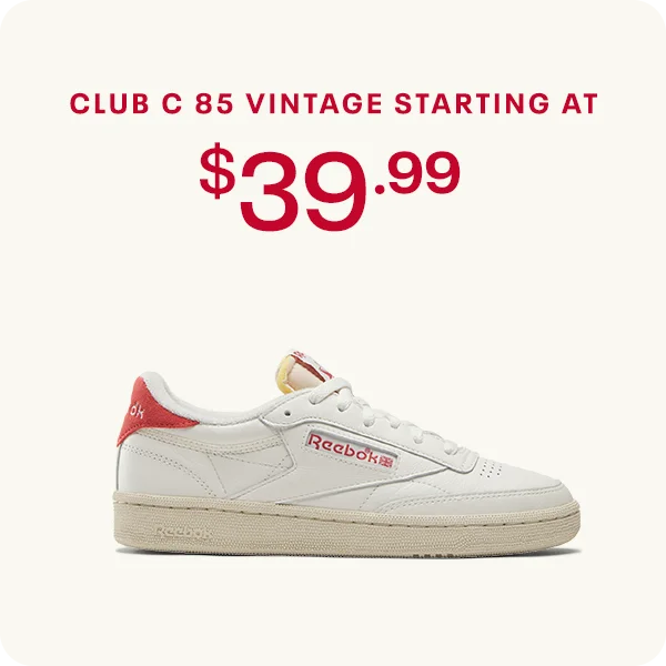 "CLUB C 85 VINTAGE STARTING AT $39.99 "