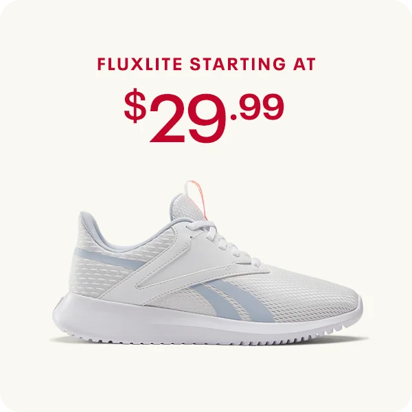 "FLUXLITE STARTING AT $29.99 "