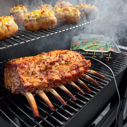Sear, crisp, and brown like a pro with DirectFlame™ cooking