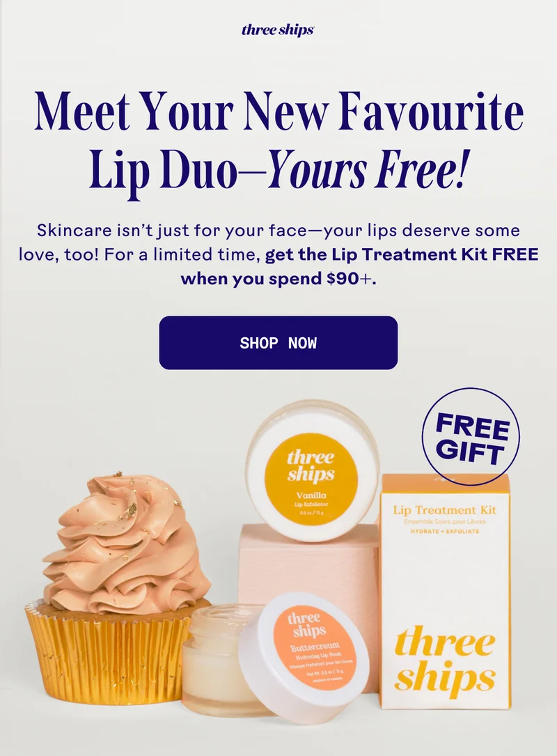 Meet your new favourite lip duo-yours free! Shop now.