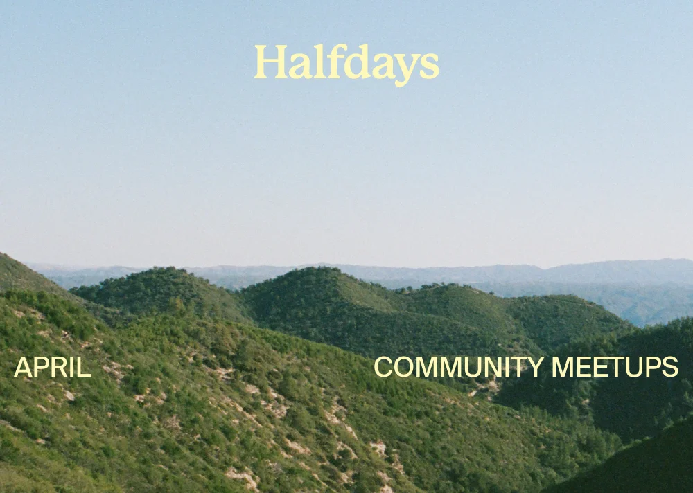 RSVP to April Events