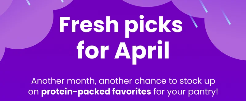 Fresh Picks for April