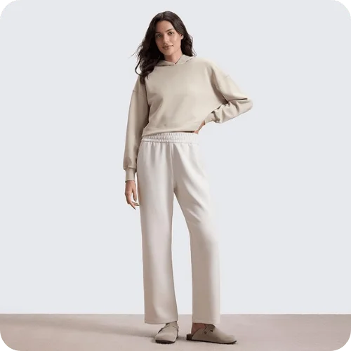 CRZ YOGA SoftAura Wide Leg Sweatpants CRZ YOGA SoftAura Wide Leg Sweatpants