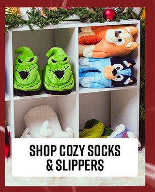 Shop Cozy Socks and Slippers