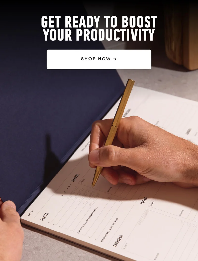 Get Ready To Boost Your Productivity