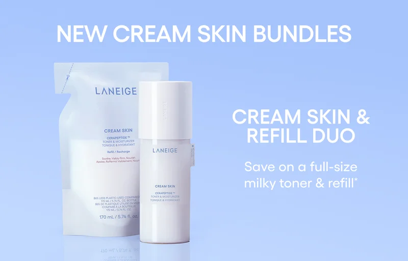 CREAM SKIN & REFILL DUO