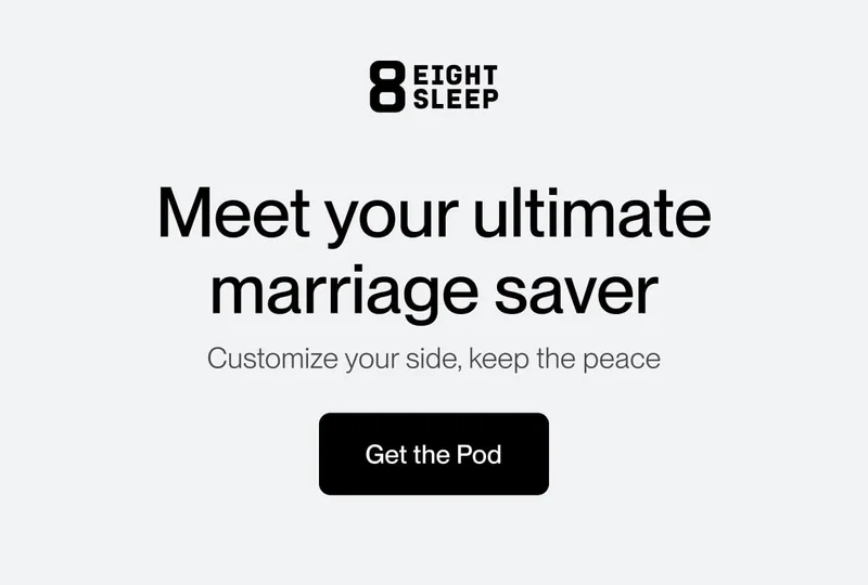 Meet your ultimate marriage saver Customize your side, keep the peace