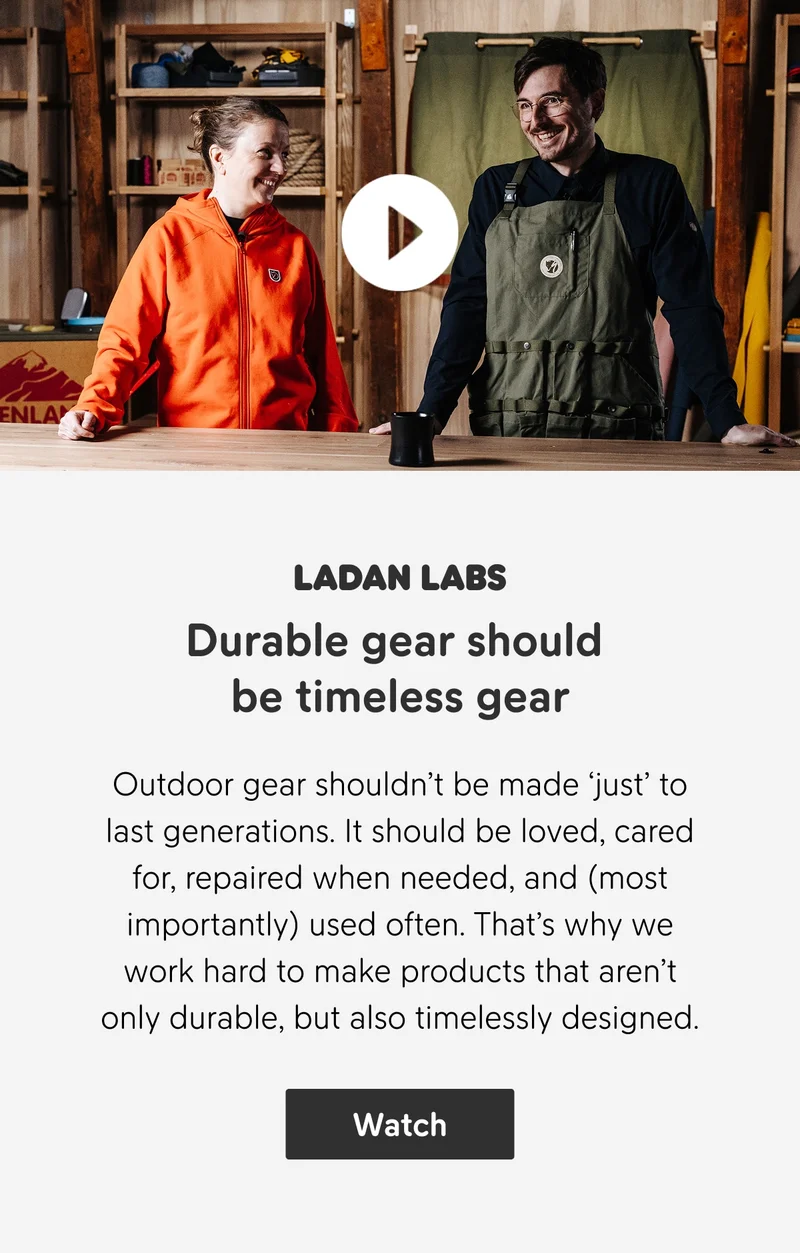 Durability | Ladan Labs | Fjällräven