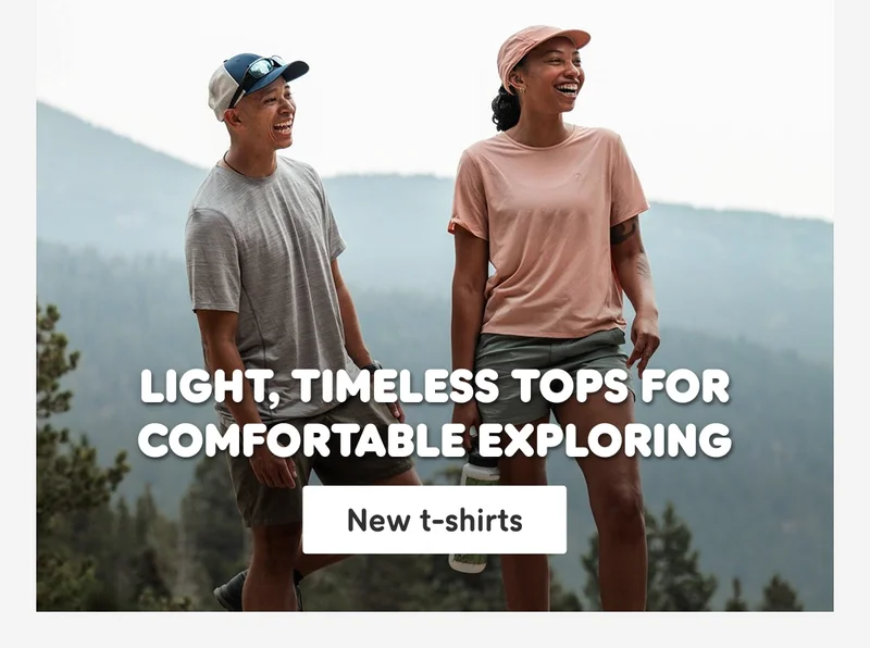 New t-shirts