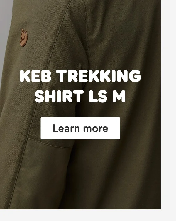 Keb Trekking Shirt LS M