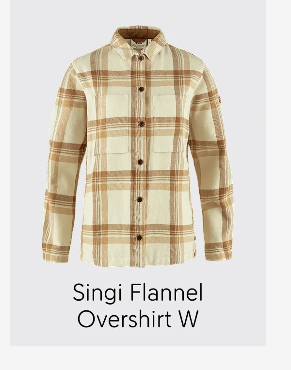 Singi Flannel Overshirt W