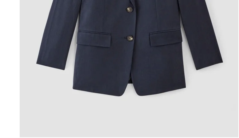 [IMAGE]The TENCEL™ Oversized Blazer