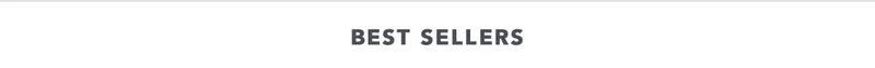 BEST SELLERS