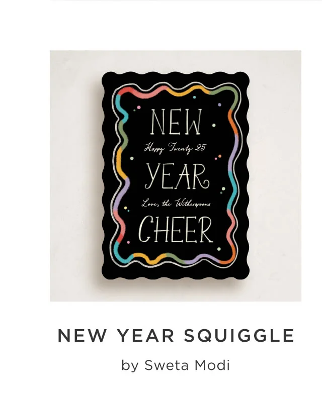 New Year Squiggle