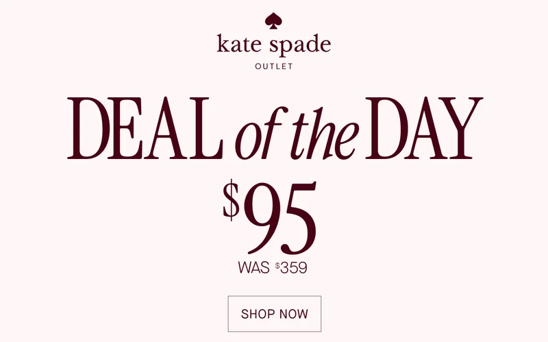DEAL of the DAY