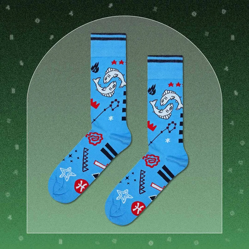 Pisces Sock
