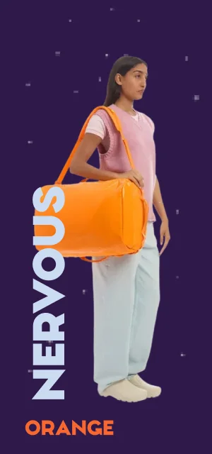NERVOUS ORANGE