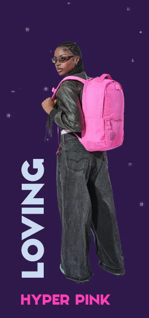LOVING HYPER PINK