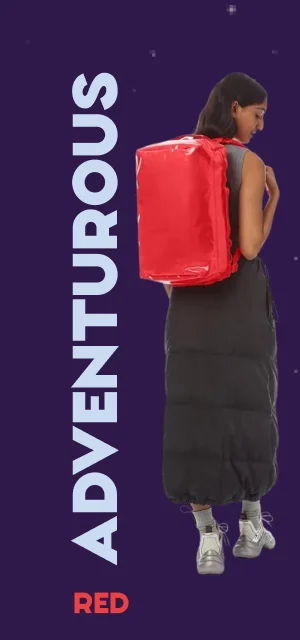 ADVENTUROUS RED