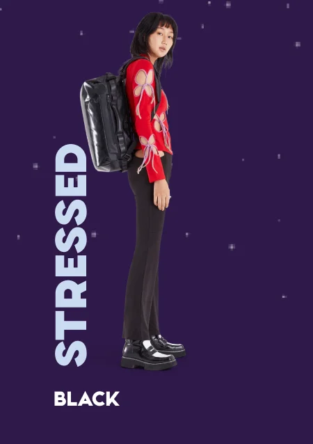 STRESSED BLACK