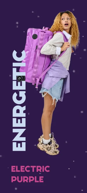 ENERGETIC ELECTRIC PURPLE