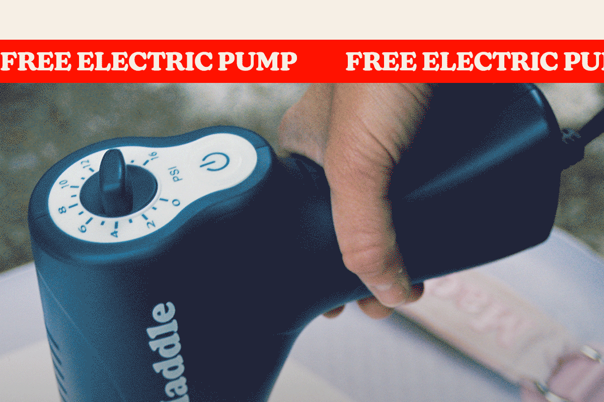 FREE ELECTRIC PUMP