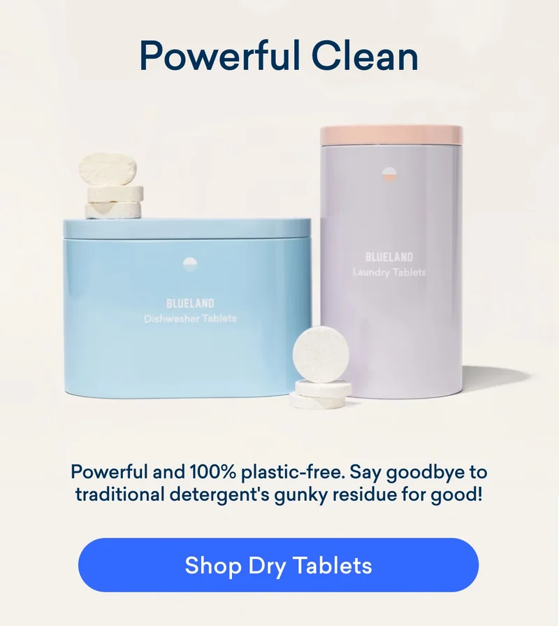 Shop our powerful, 100% plastic-free dishwasher and laundry tablets.