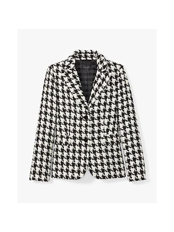 Houndstooth Avery Blazer