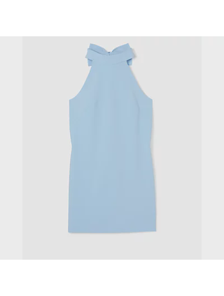Twill Shift Dress