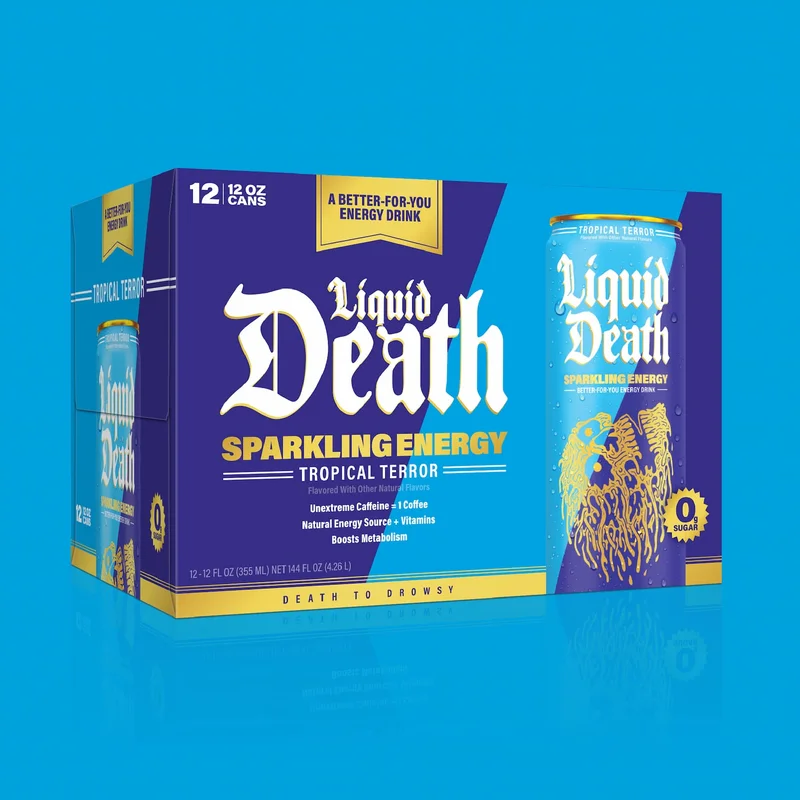 Liquid Death - Sparkling Energy