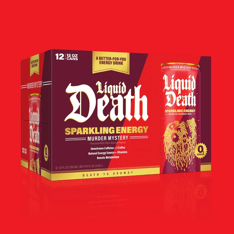 Liquid Death - Sparkling Energy
