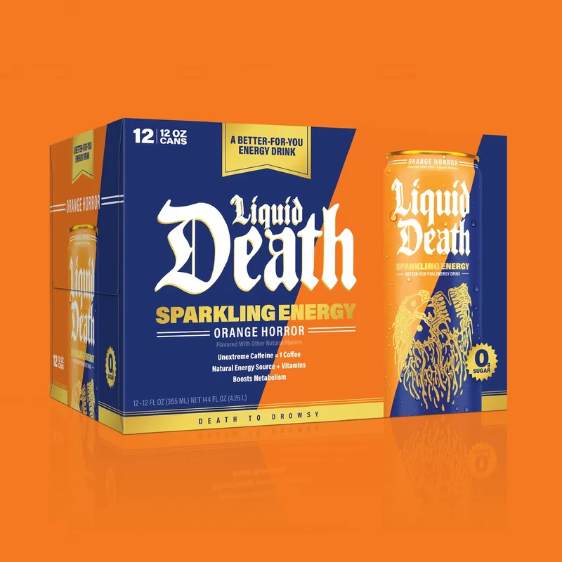 Liquid Death - Sparkling Energy