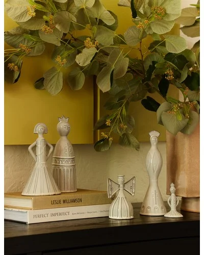 Kello Ceramic Bells (Set of 5) by Sarah Sherman Samuel-Ivory