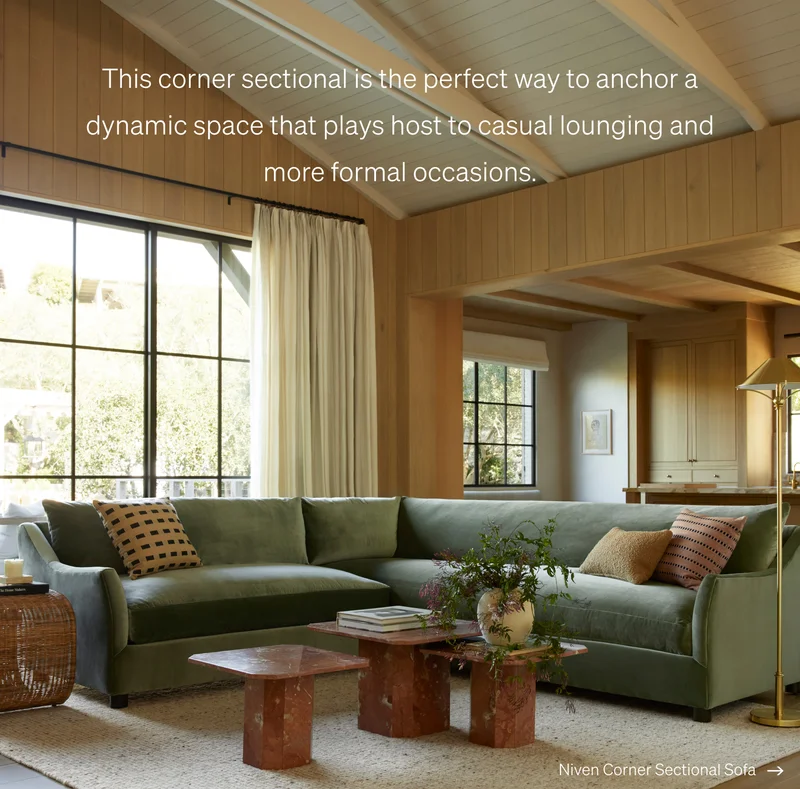 Shop the Niven Corner Sectional